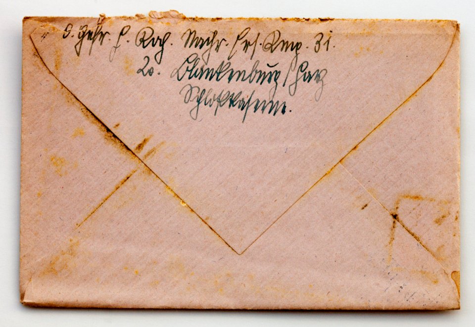 Feldpost von Hans 1944-05-19 2