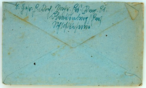 Feldpost von Hans 1944-11-14 2