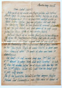 Feldpost von Hans 1944-08-23 3