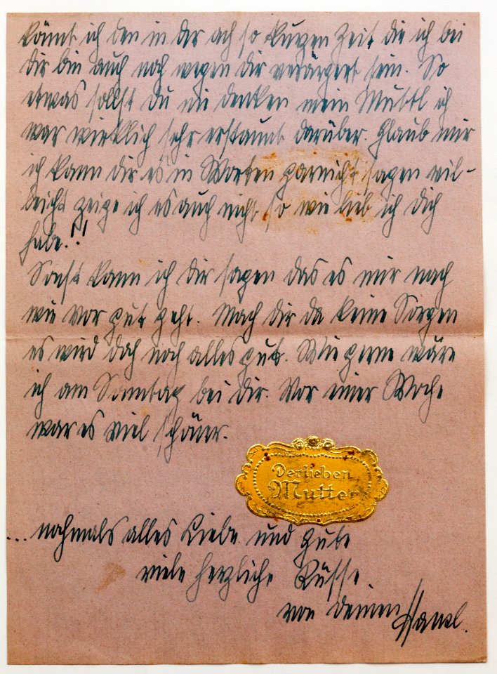 Feldpost von Hans 1944-05-19 6