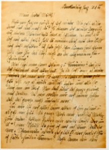 Feldpost von Hans 1944-08-28 3