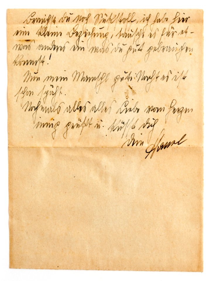 Feldpost von Hans 1944-11-18 6