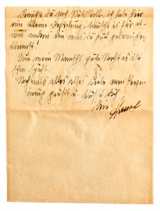 Feldpost von Hans 1944-11-18 6