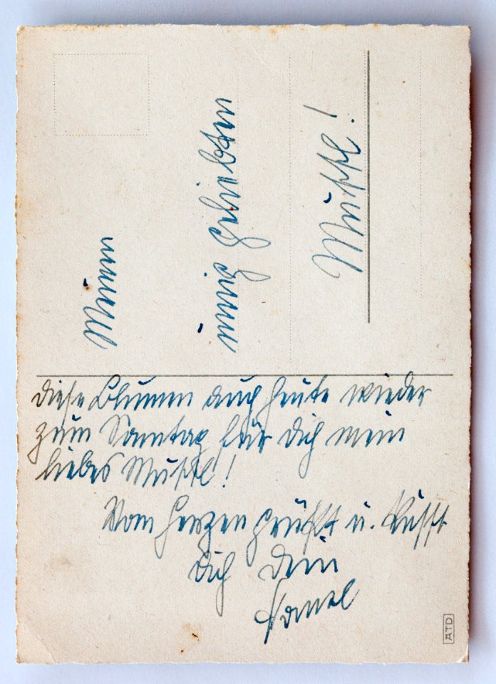 Feldpost von Hans 1944-09-17 7