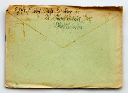 Feldpost von Hans 1944-05-27 2