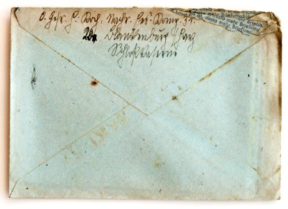 Feldpost von Hans 1944-11-26 2