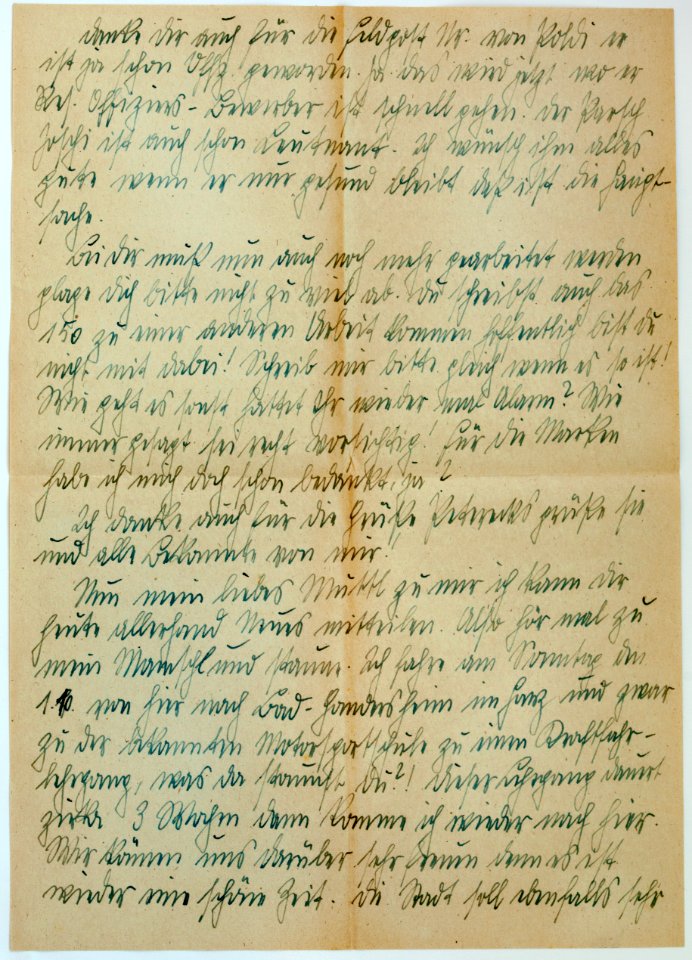 Feldpost von Hans 1944-09-28 3
