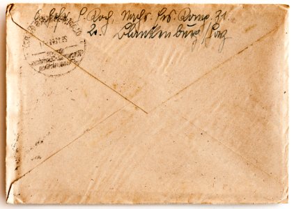 Feldpost von Hans 1944-11-28 2