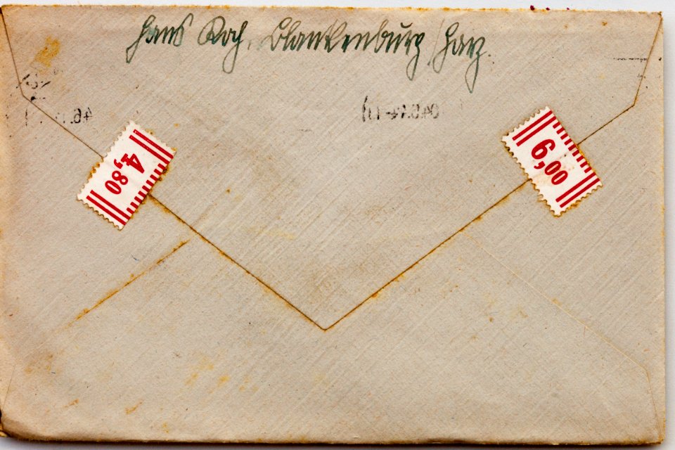 Feldpost von Hans 1944-06-02 2