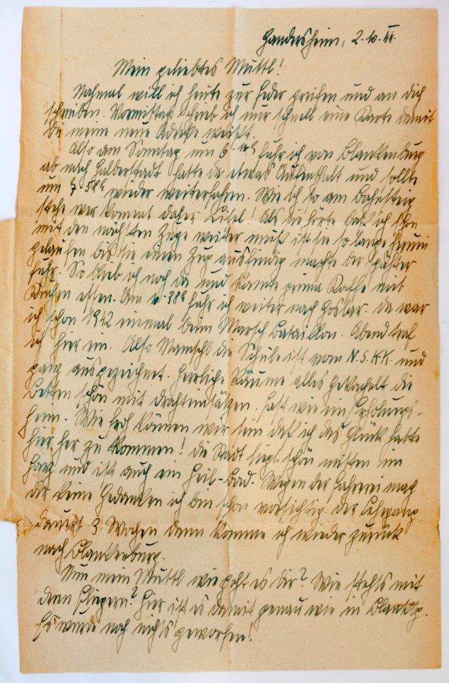 Feldpost von Hans 1944-10-02a 3