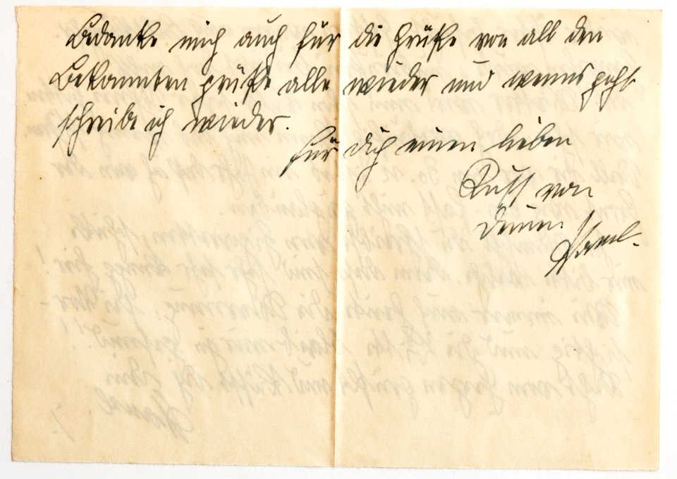 Feldpost von Hans 1944-11-28 6