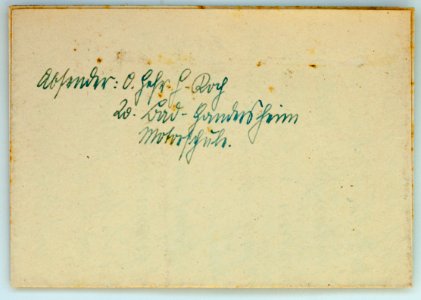 Feldpost von Hans 1944-10-04 2