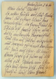 Feldpost von Hans 1944-10-02 2