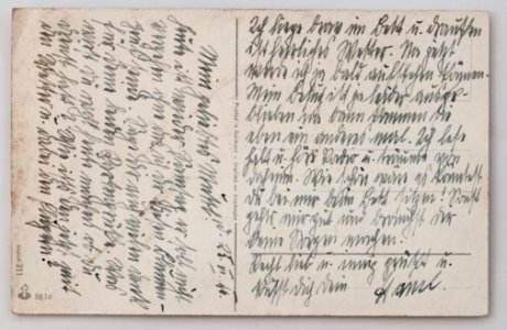 Feldpost von Hans 1944-06-25 4