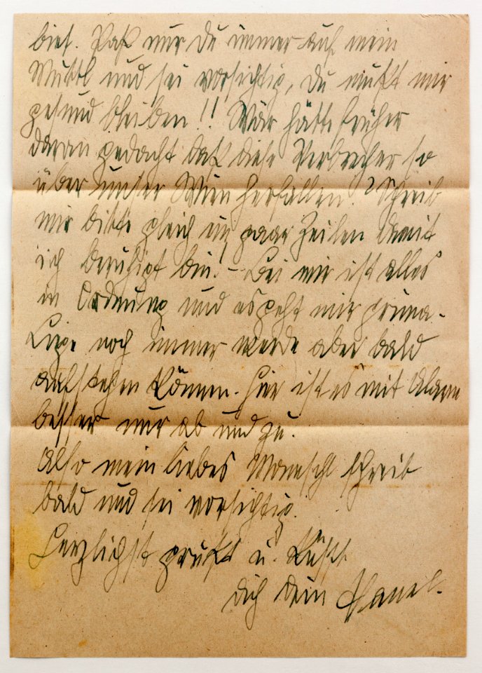 Feldpost von Hans 1944-06-27 4