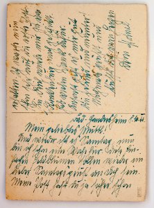 Feldpost von Hans 1944-10-08 2