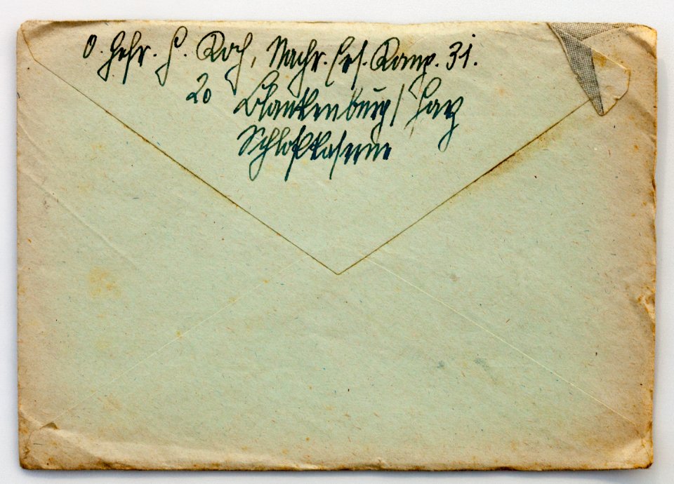 Feldpost von Hans 1945-01-06 2