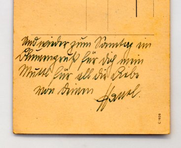 Feldpost von Hans 1944-10-15 3