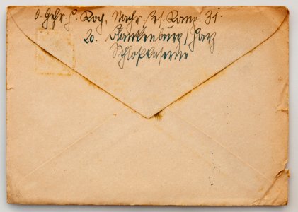 Feldpost von Hans 1944-07-29 2