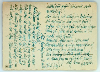 Feldpost von Hans 1944-10-18d 2
