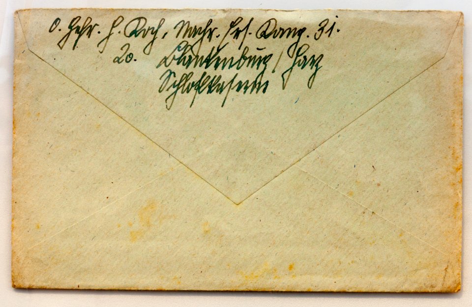 Feldpost von Hans 1945-02-10 2