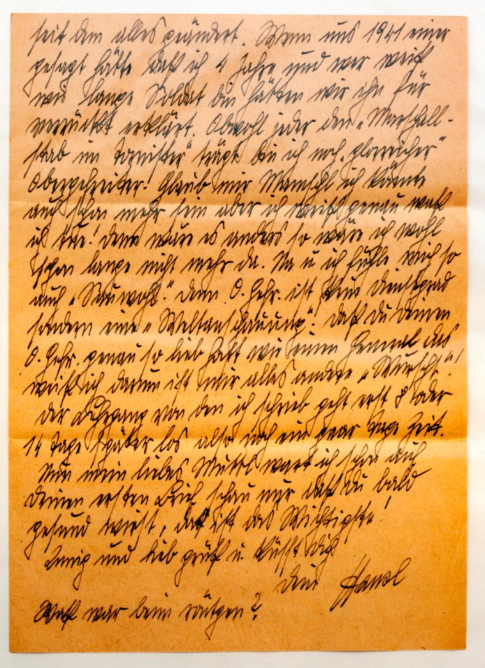 Feldpost von Hans 1945-02-12 4
