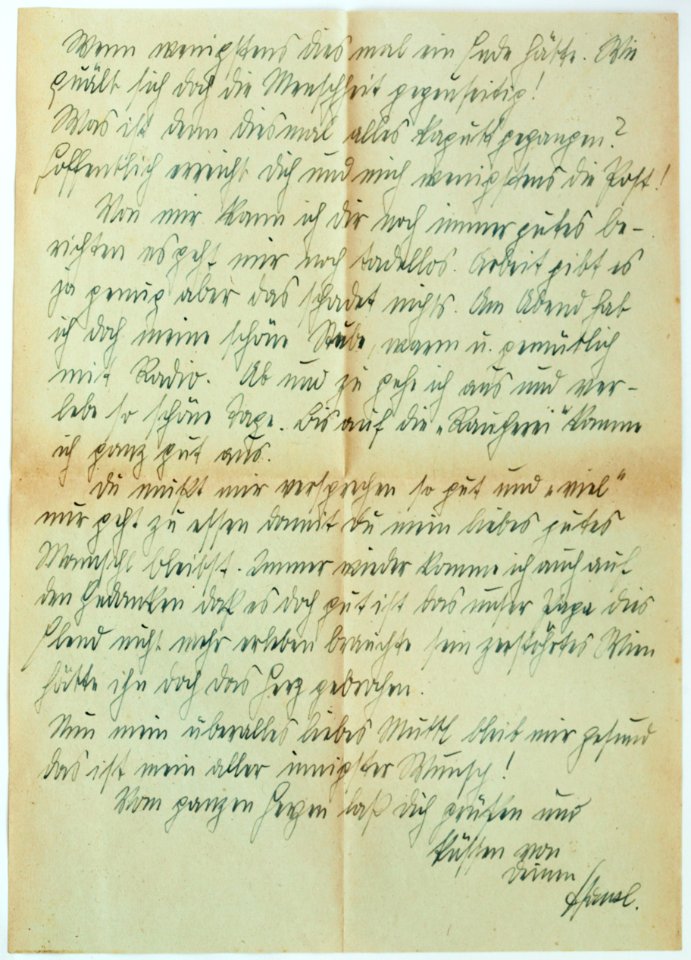 Feldpost von Hans 1944-11-06 4