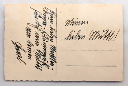 Feldpost von Hans 1945-02-21 8