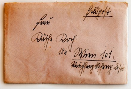 Feldpost von Hans 1944-11-18 1