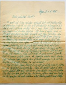 Feldpost von Hans 1945-03-04 3