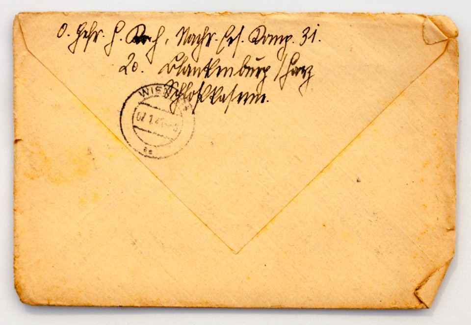 Feldpost von Hans 1944-12-19 2