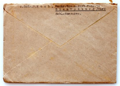 Feldpost von Hans 1944-09-17 2