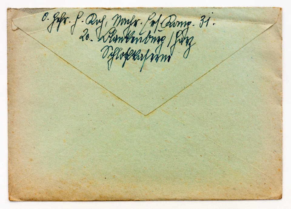 Feldpost von Hans 1944-12-29 2