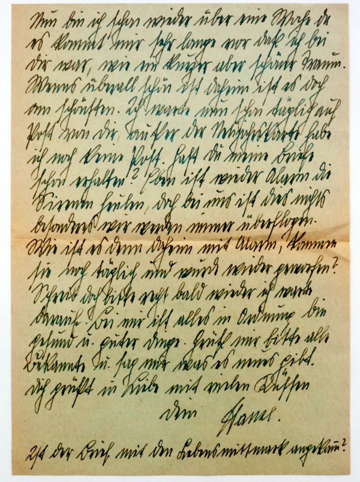 Feldpost von Hans 1945-01-06 4