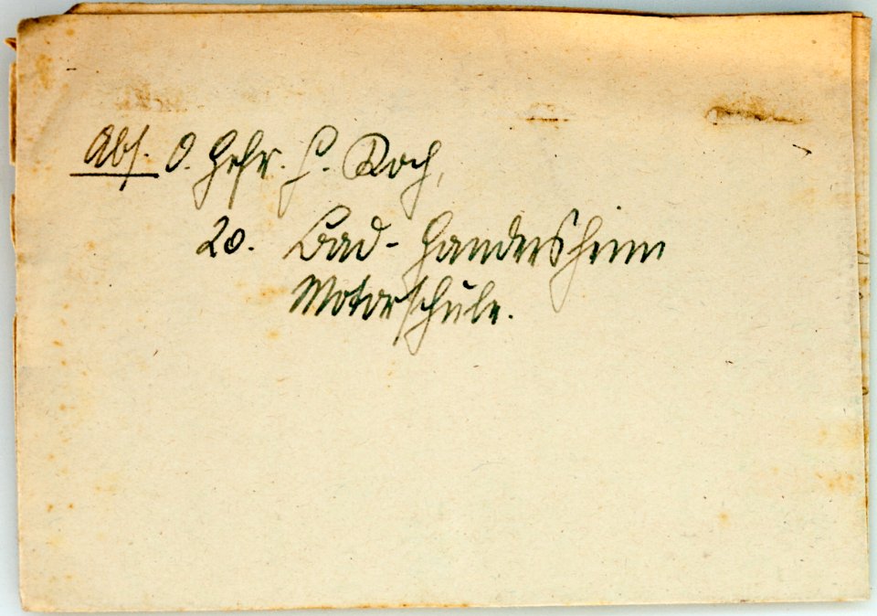 Feldpost von Hans 1944-10-02a 2