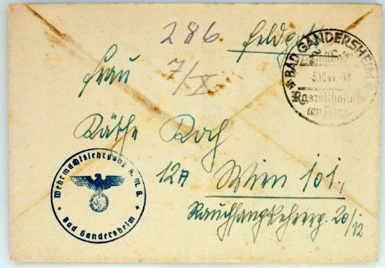 Feldpost von Hans 1944-10-04 1