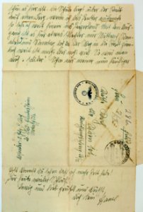 Feldpost von Hans 1944-10-05d 1