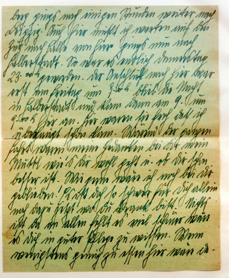 Feldpost von Hans 1945-02-10 4