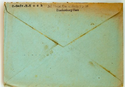Feldpost von Hans 1944-11-02 2