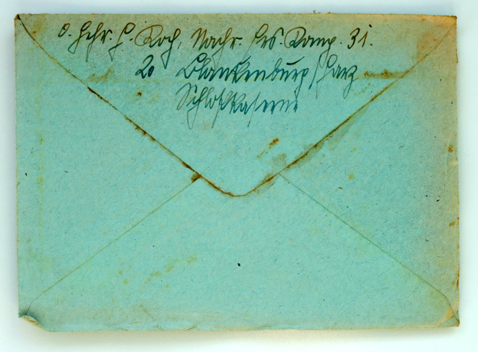 Feldpost von Hans 1944-11-06 2