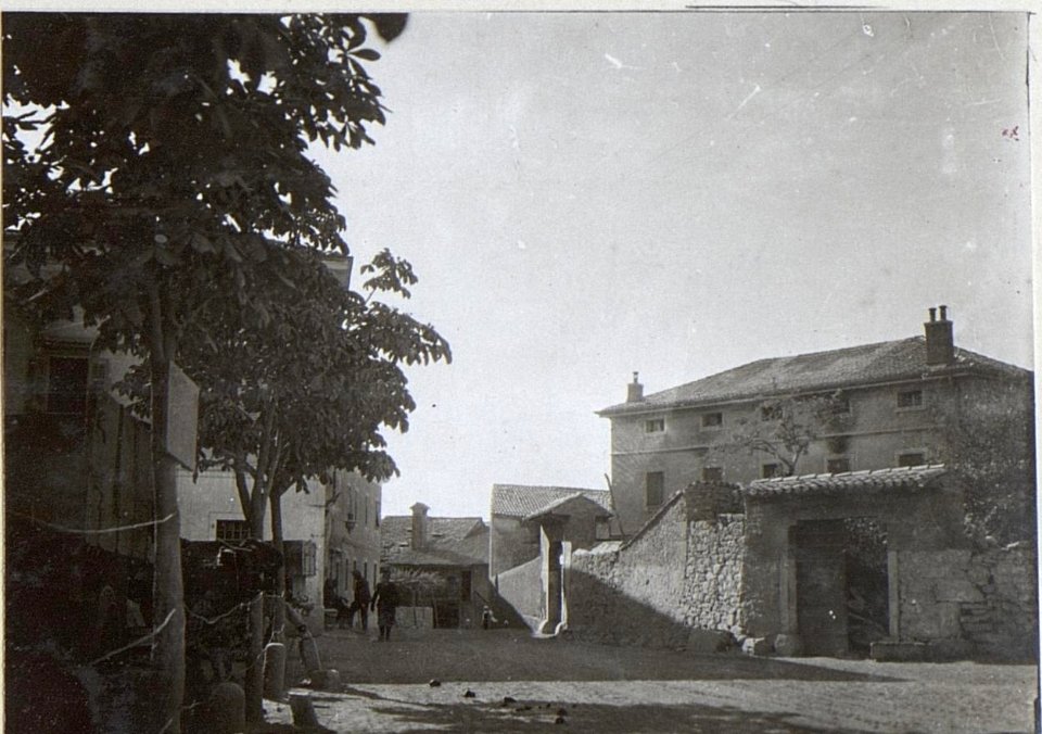 Feldspital am Karst.Juni 1917. (BildID 15603110)