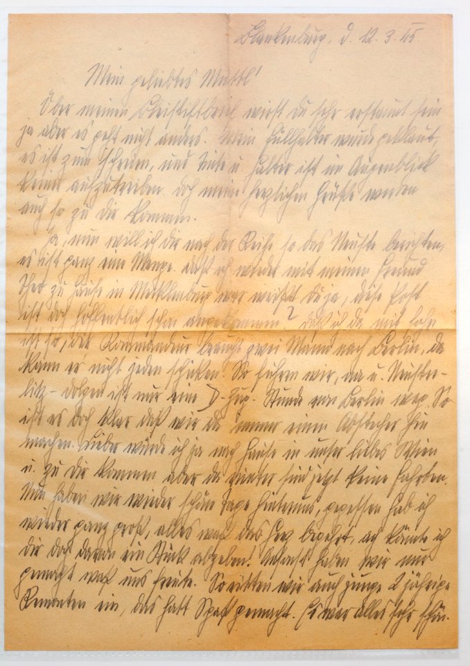 Feldpost von Hans 1945-03-12 3