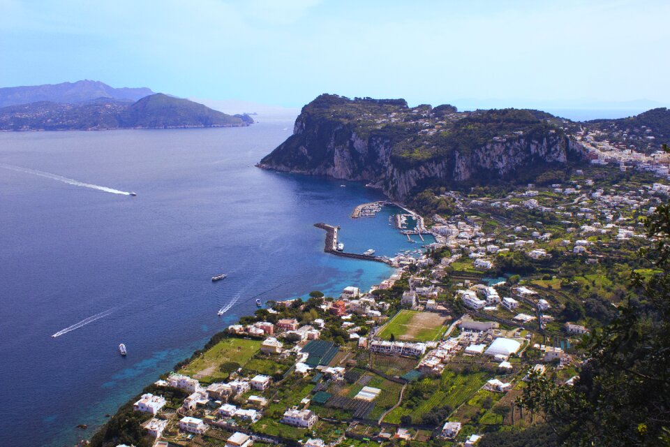 Travel landscape mediterranean