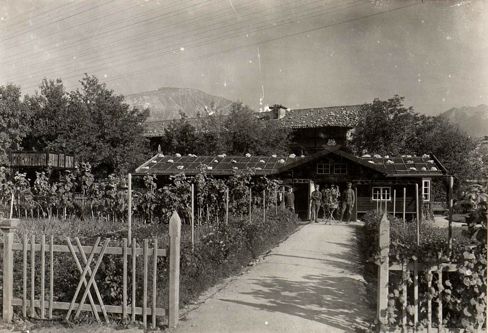 Feldspital Haidenschaft-Soldatenheim (BildID 15601103)