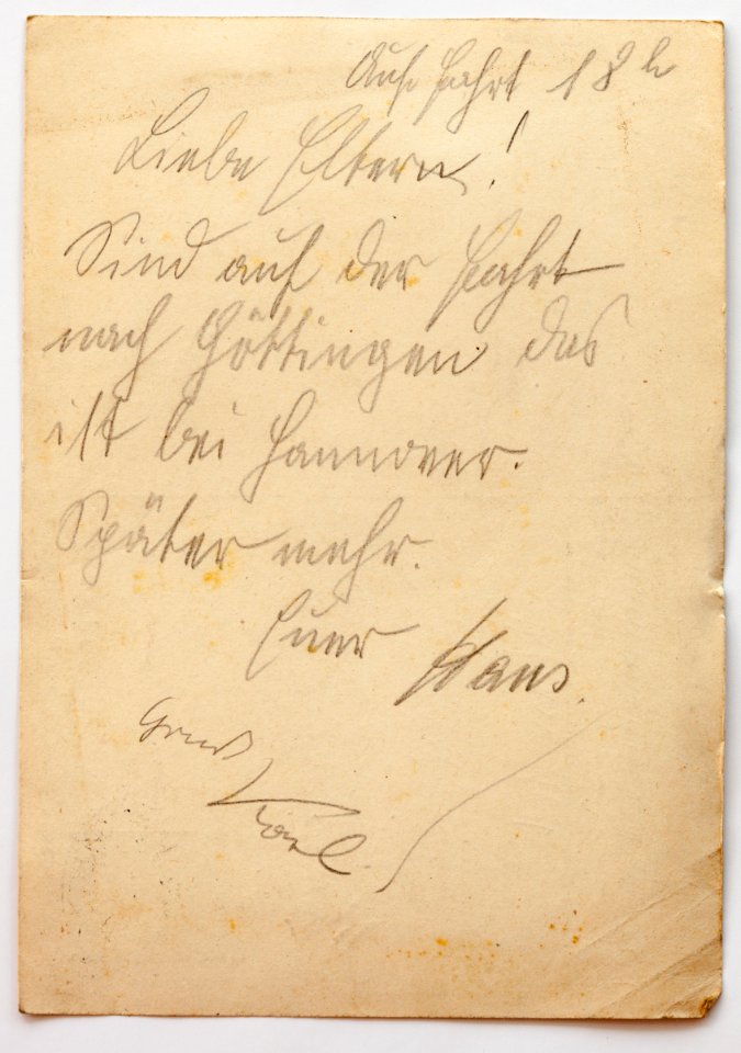 Feldpost von Hans-202