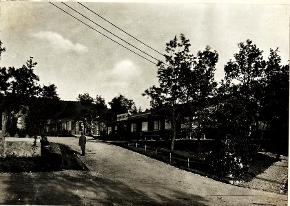 Feldspital in Osek, Aufnahmsbaracke 10.5.1916. (BildID 15594894)