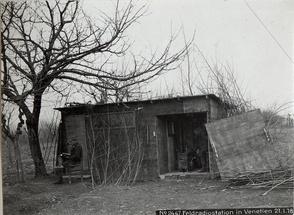 Feldradiostation in Venetien 21.1.18. (BildID 15614362)