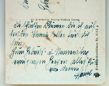 Feldpost von Hans 1944-11-19 4