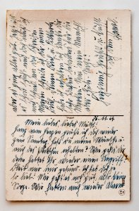 Feldpost von Hans 1944-11-26 3 b