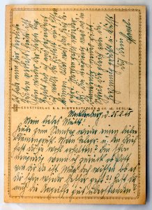 Feldpost von Hans 1945-02-25 2